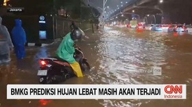 VIDEO: BMKG Prediksi Hujan Lebat Masih Akan Terjadi