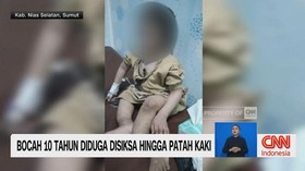 VIDEO: Bocah 10 Tahun Diduga Disiksa hingga Patah Kaki
