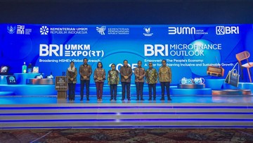 BRI UMKM EXPO(RT) dan Microfinance Outlook 2025 Resmi Dibuka