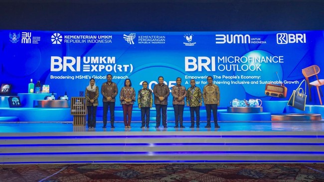 Bertema "Broadening MSME's Global Outreach", BRI UMKM EXPO(RT) 2025 bertujuan memperluas jangkauan pasar UMKM Indonesia dan membangun daya saing.