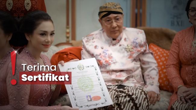 Terima Gelar Kehormatan, Celine Evangelista Kini Punya Nama Baru
