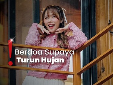 Cherly Juno Harus Terjang Banjir saat Rayakan Imlek Bersama Keluarga