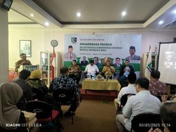 Wamentrans Optimistis RI Swasembada Pangan & Jadi Lumbung Pangan Dunia