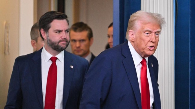 Frustrasi Netanyahu Langgar Gencatan, Trump Utus Wapres AS ke Israel Wakil Presiden AS JD Vance mengunjungi Israel untuk memastikan penerapan gencatan senjata pemerintahan Benjamin Netanyahu dan Hamas terlaksana.