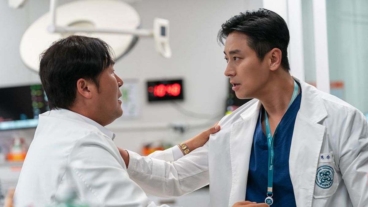 Syuting The Trauma Code: Heroes on Call Musim Baru dalam Pembahasan