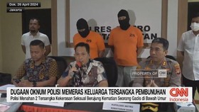 VIDEO: Dugaan Oknum Polisi Memeras Keluarga Tersangka Pembunuhan