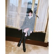 Tampil Chic, Simak Potret Aktris Korea Go Yoon Jung di Chanel Haute Couture Spring-Summer 2025 Show