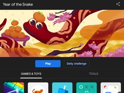 Cara Main Game Google Bertemakan Tahun Ular