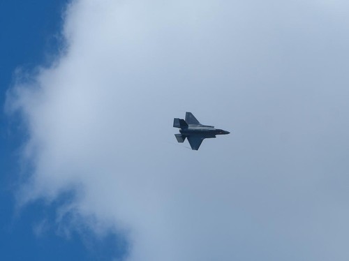 F-35 AS Jatuh Meledak Kedua Kali dalam Setahun, Pilot Lontarkan Diri