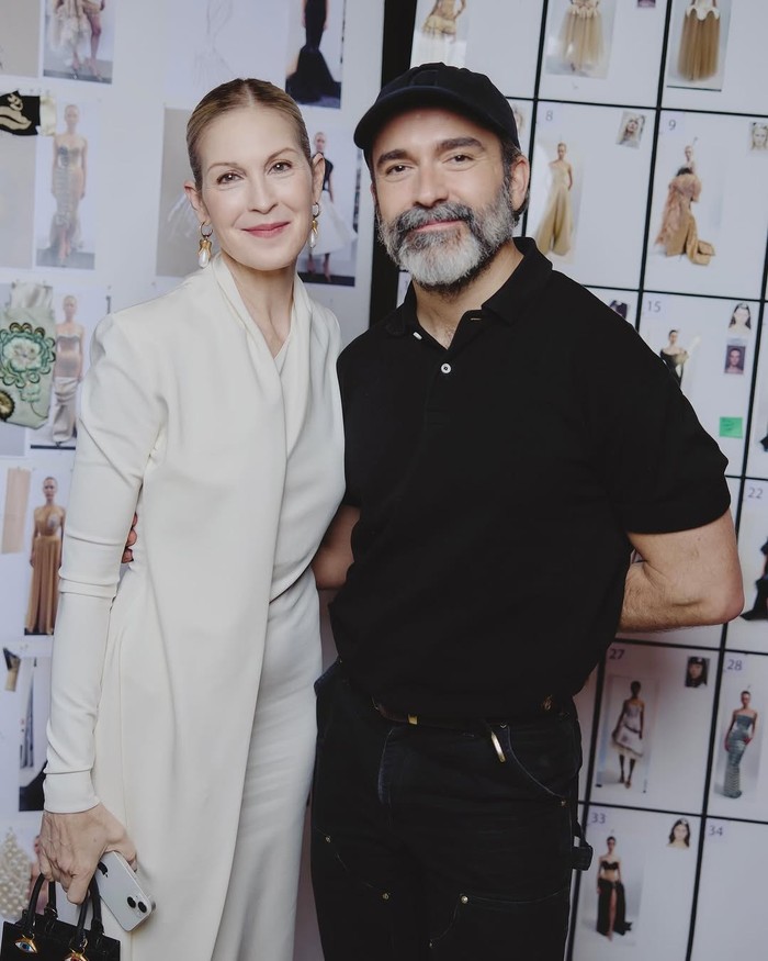 Kelly Rutherford dan Daniel Roseberry