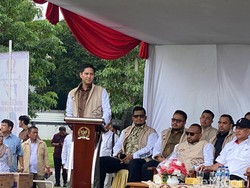 Fraksi Gerindra DPR Gelar Prabowo Cup Peringati HUT Ke-17