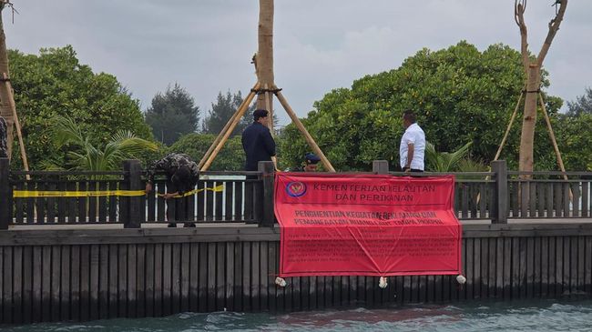 Muncul Reklamasi Misterius di Pulau Pari, Perusahaan Ini Terlibat