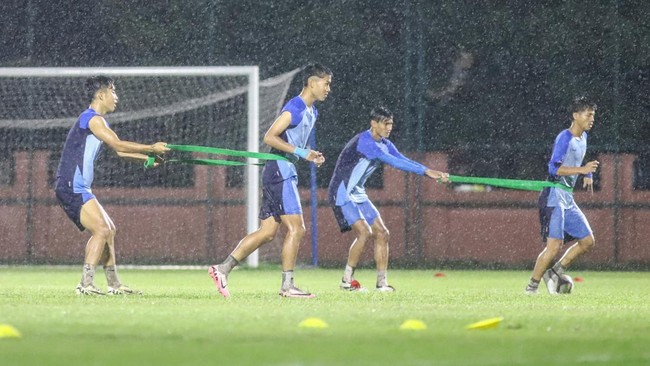 Pelatih timnas India U-20 Biby Thomas Muttath tetap antusias jelang melawan Timnas Indonesia U-20 meski terbantai di dua laga awal Mandiri Challenge Series.