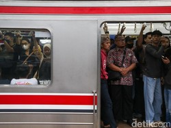 Video: KCI Prediksi Penumpang Commuter Line Naik 5% pada Masa Angkutan Lebaran