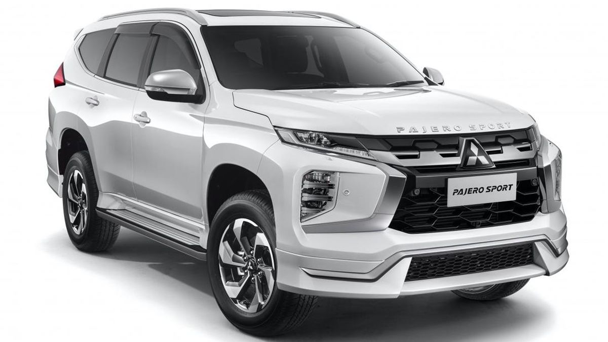 Harga Tembus Rp600 Juta, Apa Saja Perubahan Mitsubishi Pajero Sport?