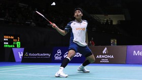 Susunan Indonesia vs Inggris di Sudirman Cup: Ubed Bakal Debut