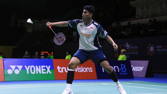 Ubed Juara usai Sikat Wakil China Mohammad Zaki Ubaidillah alias Ubed berhasil menjadi juara tunggal putra Kejuaraan Asia Junior 2025.