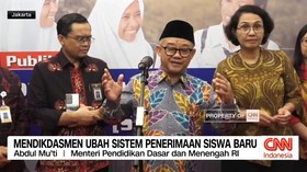 VIDEO: Mendikdasmen Ganti Sistem PPDB menjadi SPMB pada 2025
