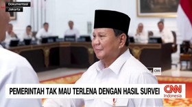 VIDEO: Pemerintah Tak Mau Terlena Dengan Hasil Survei, Puan Apresiasi