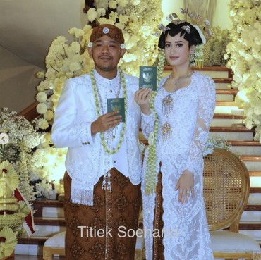 7 Foto Pernikahan Anak Ari Sigit Cicit Soeharto, Dihadiri Istri Keempat Sang Ayah