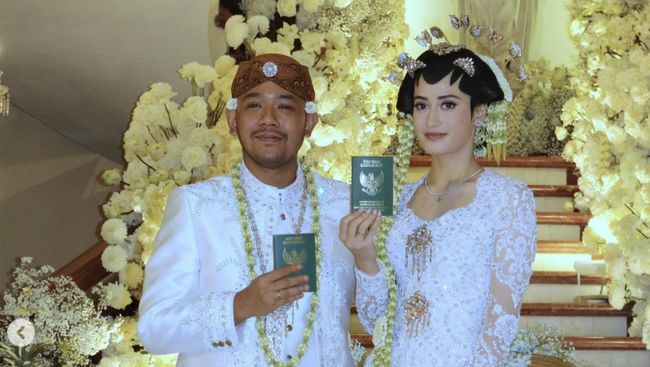 7 Foto Pernikahan Anak Ari Sigit Cicit Soeharto, Dihadiri Istri Keempat Sang Ayah