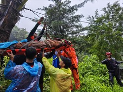Kena Longsor Saat Kamping di Pakis Aji Jepara, 1 Pemuda Ditemukan Tewas