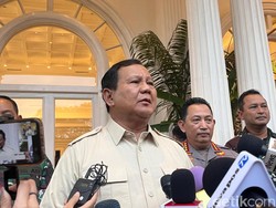 Prabowo Sentil Koruptor Tak Balikin Curian, Minta Kapolri-Jaksa-KPK Bergerak