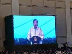 Pesan Prabowo ke TNI-Polri: Harus Selalu Bersama Rakyat