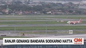 VIDEO: Puluhan Penerbangan Terdampak Cuaca Buruk