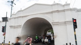 Respons Wamenpar soal Rencana Penutupan Plengkung Gading Jogja