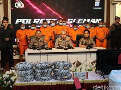 Modus 15 Karyawan Toko Elektronik Sleman Kompak Gondol Stok Gudang