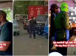 Mulia! Bantu Orang Kelaparan, Supir Truk Ini Dapat Simpati