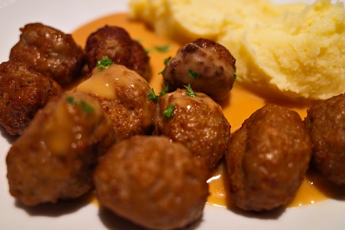 Swedish meatballs