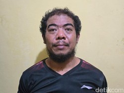 Tampang Guru Ngaji Cabul Tersangka Kasus Pencabulan Murid di Ciledug
