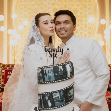 Dinilai Saltum, Penampilan Thariq Saat Rayakan Ultah Anang Disorot