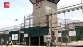 VIDEO: Trump Akan Penjarakan 30 Ribu Migran Gelap di Guantanamo