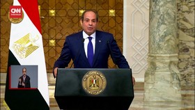 VIDEO: Presiden Mesir Tolak Rencana Relokasi Warga Gaza ke Negaranya