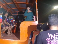 Kapal Isap Timah Tenggelam di Bangka, 15 ABK Berhasil Dievakuasi