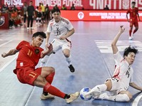  Timnas Futsal Indonesia Trengginas, Jepang Kena Gilas