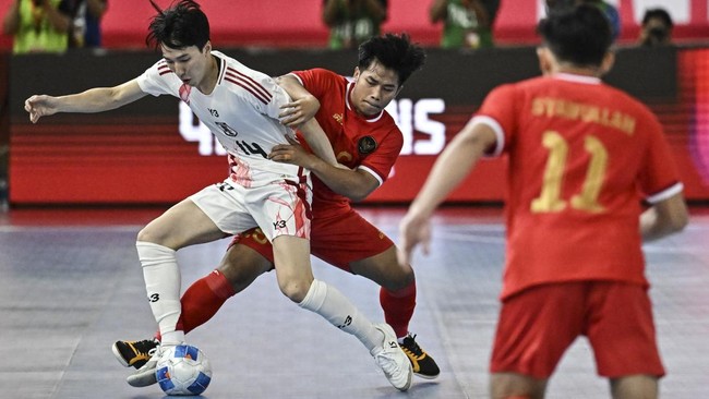 Timnas Futsal Indonesia punya memori buruk saat menghadapi Argentina. Pasukan Garuda pernah kalah telak 1-20 dari Argentina, 23 tahun silam.