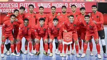 Hasil Futsal 4Nations World Series: Timnas Indonesia Sikat Jepang