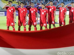 Daftar 23 Pemain Timnas Indonesia di Piala Asia U-20 2025, Ada 2 dari PSM