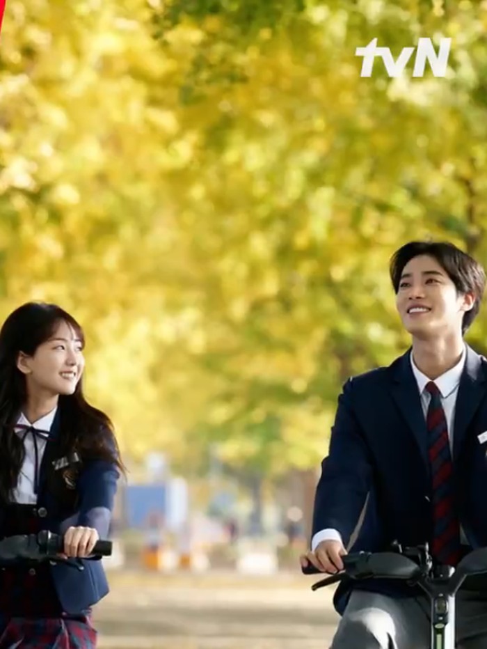 Trailer Cho Yi Hyun dan Choo Young Woo di Gyunwoo and Fairy/ Foto: tvN