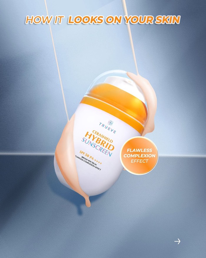 Sunscreen Hibrida Cerashield Trueve