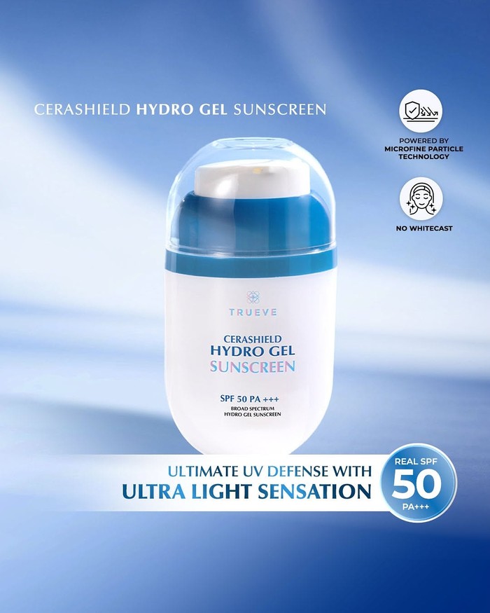 Trueve Cerashield Hydro Gel Sunscreen