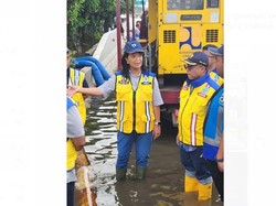 Tol Sedyatmo Arah Bandara Soekarno-Hatta Banjir, 4 Pompa Dikerahkan