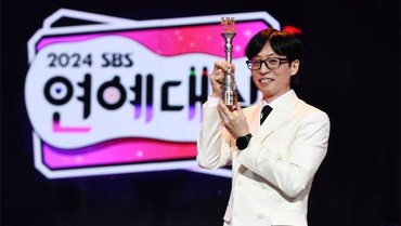 img-title Yoo Jae Suk Raih Daesang, Ini Daftar Pemenang SBS Entertainment Awards 2024