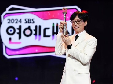 img-title Yoo Jae Suk Raih Daesang, Ini Daftar Pemenang SBS Entertainment Awards 2024