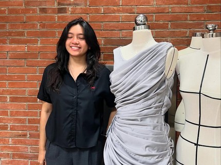 5 Potret Alleia Anak Ariel Noah, Kini Sibuk Jadi Mahasiswa Fashion Management