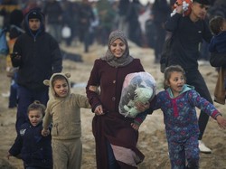 Video Hamas Menolak Keras Rencana Trump Relokasi Warga Gaza